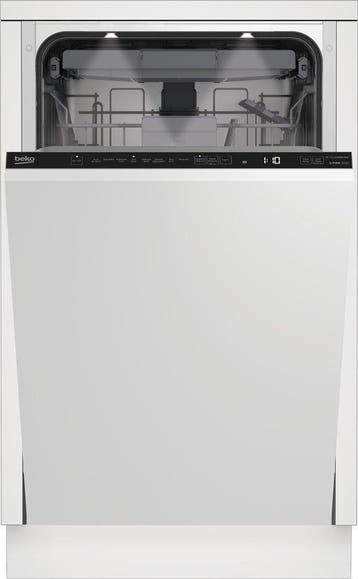 Beko BDIS38040Q - Inbouw Smalle Vaatwasser - 45 cm - 10, Ophalen of Verzenden, Nieuw