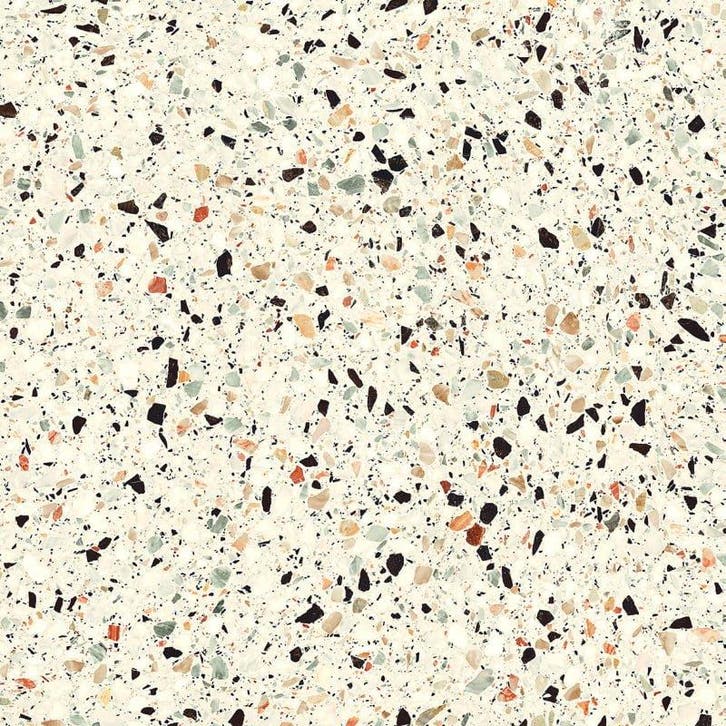 Vloertegel/Wandtegel Terre Terrazzo Medley Cream Creme 60x60, Doe-het-zelf en Bouw, Tegels, 60 cm of meer, 60 cm of meer, 10 m² of meer