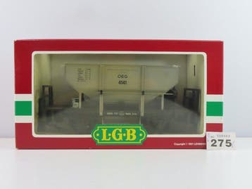 LGB G - 4141 - Wagon de marchandises pour trains miniatures
