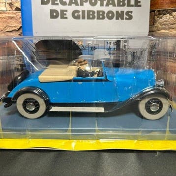 Editions Moulinsart Les voitures de Tintin 1/24 - Tintin -, Boeken, Nieuw