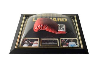 Sugar Ray Leonard - Premium Frame -Olympic gold medallist. -, Nieuw