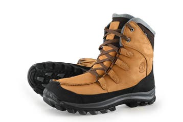 Timberland Veterboots in maat 45½ Bruin, Vêtements | Hommes, Chaussures, Verzenden, Boots