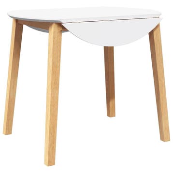 Eettafel 90x90 - Retour deal, weg is weg!, 50 tot 100 cm, Verzenden, 50 tot 100 cm, Zo goed als nieuw