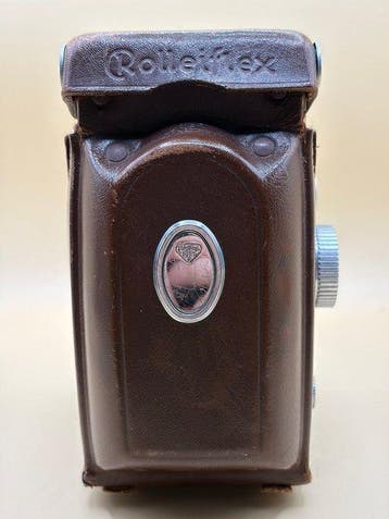 Rollei Rolleiflex 2.8 C Twin lens reflex camera (TLR), Nieuw