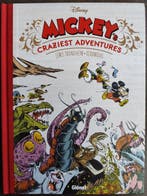 Mickeys Craziest Adventures + dédicace - C - 1 Album -, Boeken, Nieuw