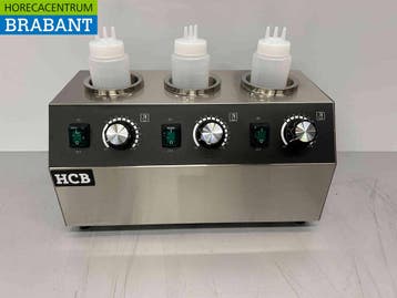 Chauffe-sauce HCB en acier inoxydable, chauffe-bouteilles 3, Articles professionnels, Verzenden