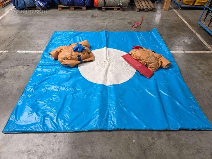 Sumo tapijt met 2 pakken voor kinderen, Huis en Inrichting, Overige Huis en Inrichting, Ophalen