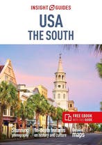 Insight Guides Main Series- Insight Guides USA The South:, Verzenden, Zo goed als nieuw, Insight Guides