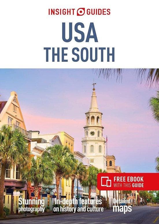Insight Guides Main Series- Insight Guides USA The South:, Livres, Langue | Anglais, Envoi