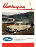 1961 AUTOKAMPIOEN MAGAZINE 23 NEDERLANDS, Boeken, Ophalen of Verzenden, Nieuw