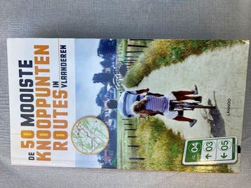 de 50 mooiste knooppuntenroutes in vlaanderen 9789020990256, Boeken, Verzenden, Gelezen