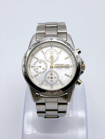 Seiko - Chronograph - Zonder minimumprijs - 0270P6138 -