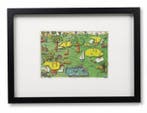 James Rizzi (1950-2011) - Golf