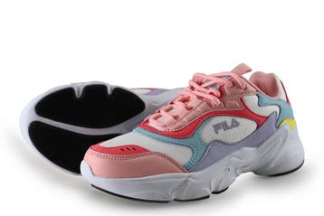 Fila Sneakers in maat 36 Roze, Verzenden, Zo goed als nieuw, Sneakers, Roze