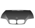 Motorkap BMW 3 Serie E46 Sedan/Touring 01-05 B6026, Nieuw, Voor, BMW, Motorkap