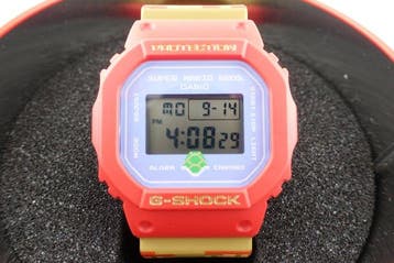 Casio - G-SHOCK Super Mario Bros. Collaboration Model - Sans