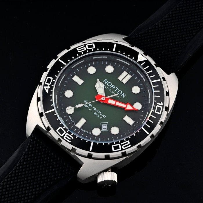 Norton - Marine - Homme - 2026, Handtassen en Accessoires, Horloges | Heren