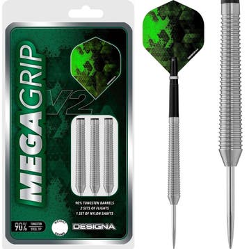 Designa MegaGrip V2 90% M4 - Tapered (Dart Pijlen), Ophalen of Verzenden, Pijlen