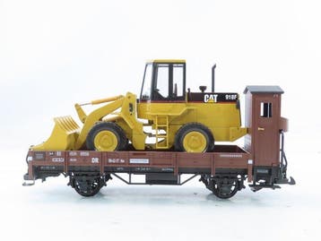 LGB G - 40124 - Wagon de marchandises pour trains miniatures, Hobby en Vrije tijd, Modeltreinen | Overige schalen, Nieuw