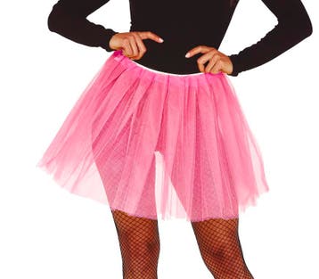 Roze Tutu 40cm, Verzenden, Nieuw