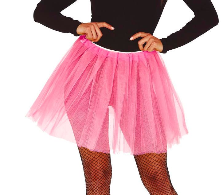 Roze Tutu 40cm, Hobby en Vrije tijd, Feestartikelen, Nieuw, Verzenden