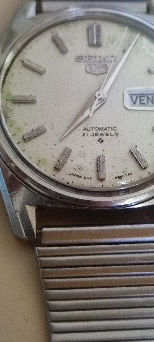 Seiko - 6119-8093 - Sans prix de réserve - Homme - 1971