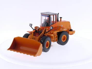 Schaal 1:32 ROS FIAT Kobelco w190 wiellader/graafmachine...., Ophalen of Verzenden
