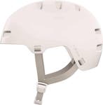 Abus helm Indy pure white L 57-61cm, Fietsen en Brommers, Fietsaccessoires | Fietshelmen, Verzenden, Zo goed als nieuw, Abus