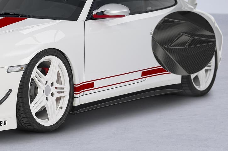 Zijskirts voor Porsche 911/997 SS441-C, Auto-onderdelen, Carrosserie, Nieuw, Verzenden