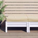 vidaXL Palletkussen 60x60x8 cm oxford stof beige, Huis en Inrichting, Verzenden, Nieuw