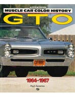 PONTIAC GTO 1964-1967, MUSCLE CAR COLOR HISTORY, Ophalen of Verzenden, Nieuw