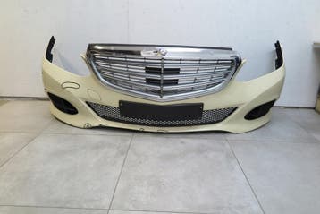 Mercedes E Klasse W212 Lift voorbumper compleet, Verzenden, Gebruikt