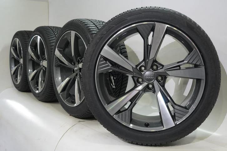 Audi e-tron GE Q8 e-tron 21 inch velgen Hankook Winterbanden, Auto-onderdelen, Banden en Velgen, Ophalen of Verzenden
