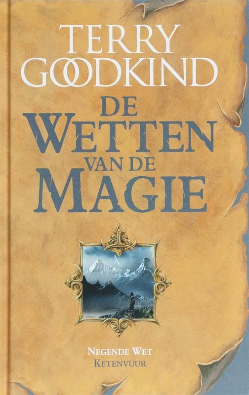 Ketenvuur / De Wetten van de Magie / 9 9789024510245, Boeken, Fantasy, Gelezen, Verzenden