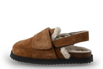 Nubikk Pantoffels Meisjes in maat 28 Cognac, Kinderen en Baby's, Verzenden, Jongen of Meisje, Nubikk, Schoenen