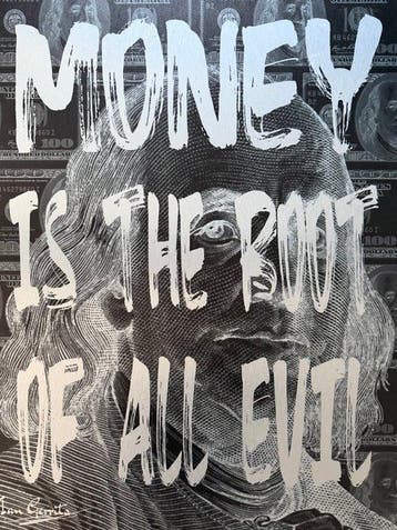 ByGerrits - Money is the root of all evil
