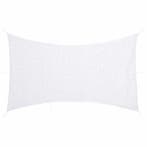 vidaXL Camouflagenet met opbergzak 618x512 cm wit, Verzenden, Nieuw