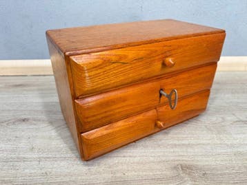 Ladekast - Hout - Ladekast met sleutel