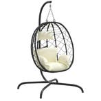 Hangstoel -41% Retour deal! Chill in je tuin., Verzenden, Tuinset