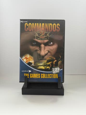 The Games Collection Commandos 2 Men of Courage - PC, Verzenden, Gebruikt