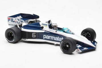 Modelcar Group 1:18 - Model raceauto - Brabham BT52B #6, Nieuw