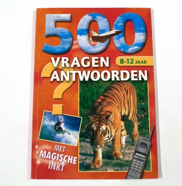 500 Vragen en antwoorden 9789058285935, Verzenden, Gelezen