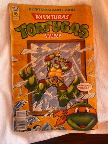 Tortugas Ninjas - Spanish edition - 9 Comic - 1990, Nieuw
