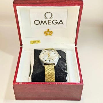 Omega - Genève - Zonder minimumprijs - 1970´s - Heren -