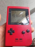 Nintendo - Gameboy Pocket - red - Spelcomputer - Zonder, Consoles de jeu & Jeux vidéo
