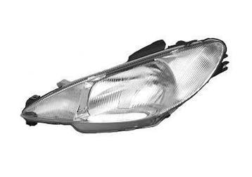 Peugeot 206 H4 Koplamp Links (Koplampen, Verlichting), Verzenden, Nieuw