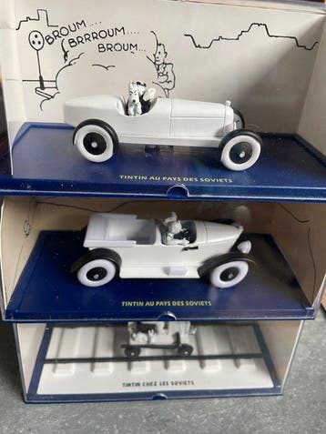 Atlas 1:43 - Modelauto (3) - modèles réduits de la