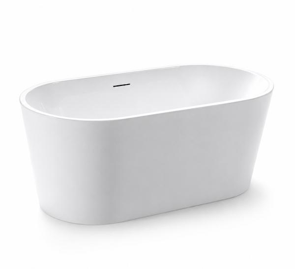SALE - SALE - Bergen 170 - Glans wit - Vrijstaand bad  -, Doe-het-zelf en Bouw, Sanitair, Nieuw, Ophalen of Verzenden