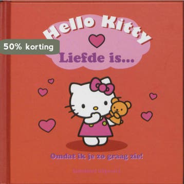 Liefde is ... / Hello Kitty 9789002234729, Boeken, Verzenden, Gelezen