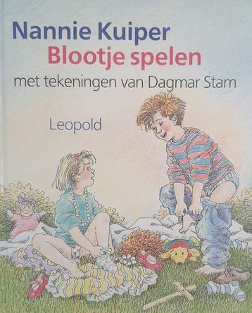 BLOOTJE SPELEN 9789025838720 Kuiper, Verzenden, Gelezen, Kuiper